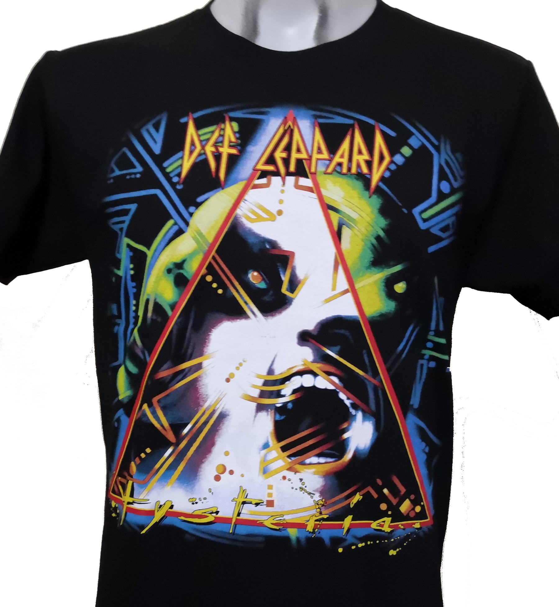 Def leppard hysteria store shirt