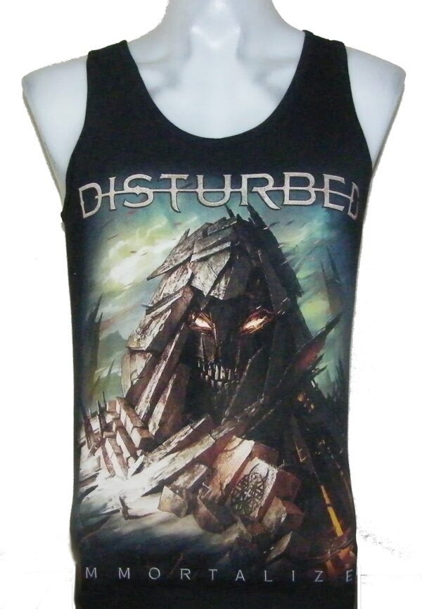 Disturbed tank top Immortalized size L