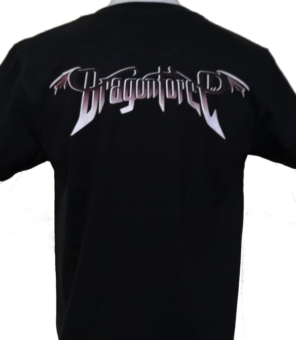 DragonForce t-shirt size M - Image 2