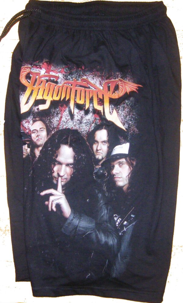 DragonForce shorts