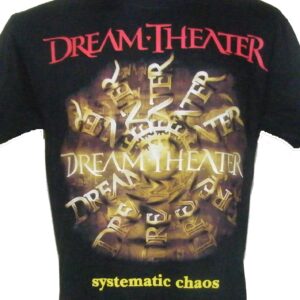 Dream Theater t-shirt Systematic Chaos size M
