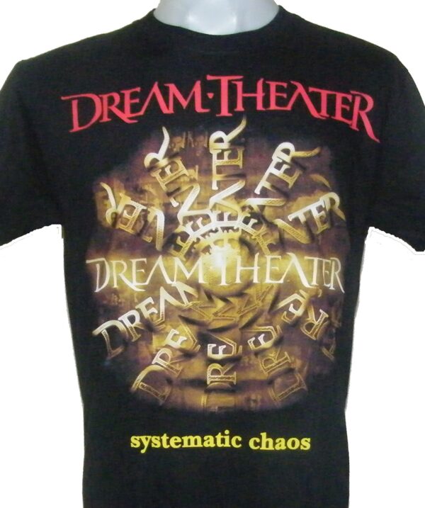 Dream Theater t-shirt Systematic Chaos size M