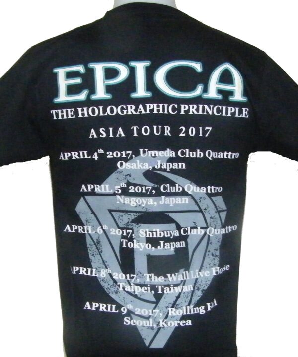 Epica t-shirt size XL - Image 2