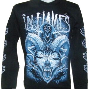 In Flames long-sleeved t-shirt size M