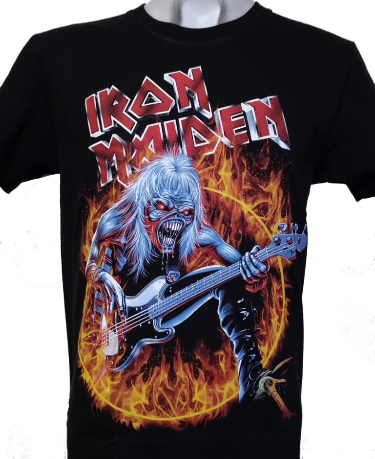 Iron Maiden t-shirt size XL – RoxxBKK