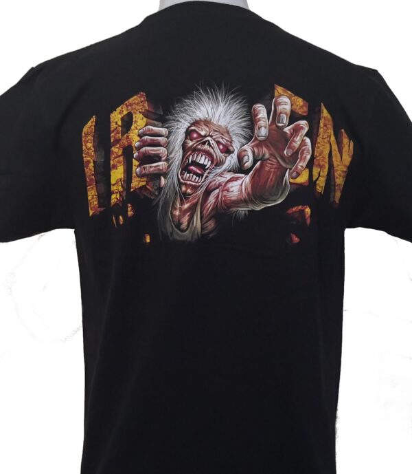 Iron Maiden t-shirt size XL - Image 2