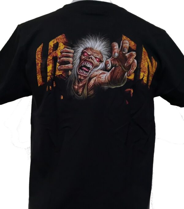 Iron Maiden t-shirt Somewhere in Time size M - Image 2