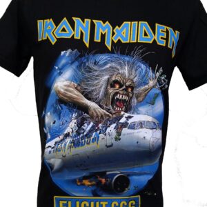 Iron Maiden t-shirt Flight 666 size XL