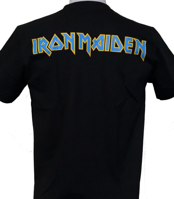 Iron Maiden t-shirt Flight 666 size L - Image 2