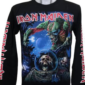 Iron Maiden long-sleeved t-shirt The Final Frontier size XXXL