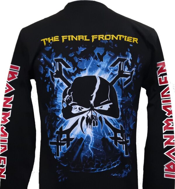 Iron Maiden long-sleeved t-shirt The Final Frontier size S - Image 2