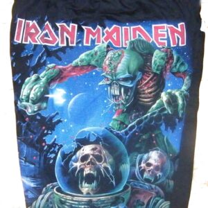 Iron Maiden shorts
