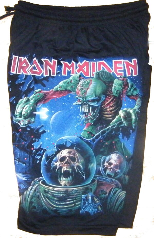 Iron Maiden shorts