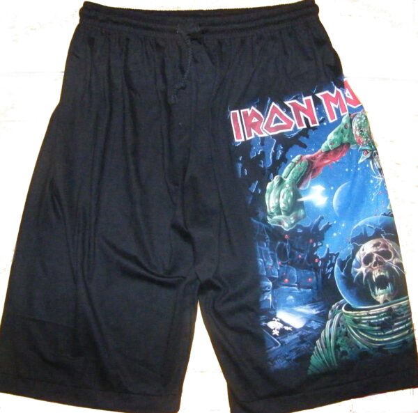 Iron Maiden shorts - Image 2