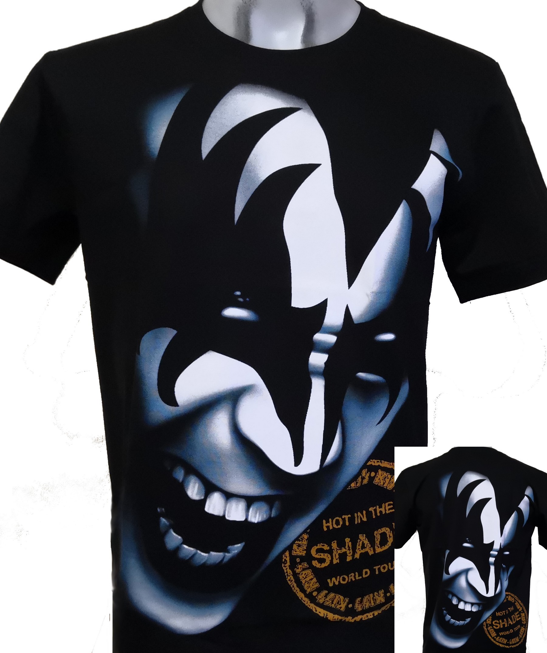 Kiss T Shirt Gene Simmons Size S Roxxbkk - kiss t shirt roblox