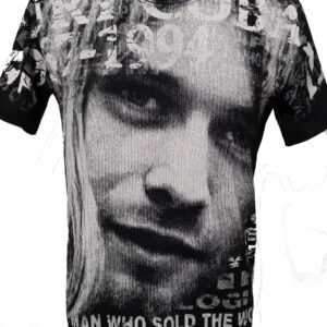 Kurt Cobain t-shirt size XXXL