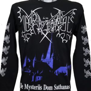 Mayhem long-sleeved t-shirt De Mysteriis Dom Sathanas size M