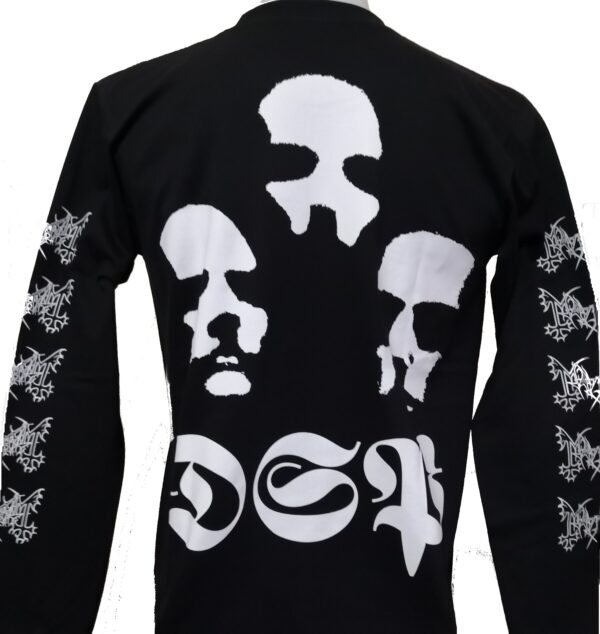 Mayhem long-sleeved t-shirt De Mysteriis Dom Sathanas size S - Image 2
