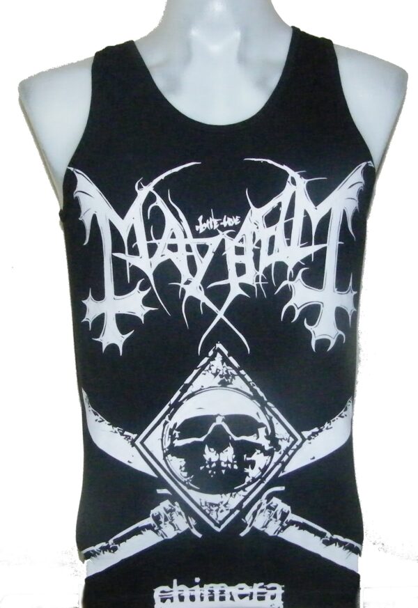 Mayhem tank top Chimera size L