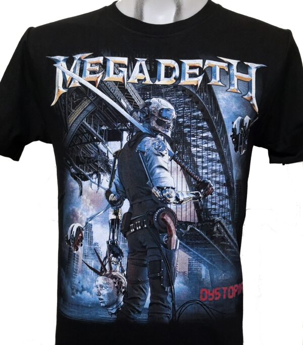Megadeth t-shirt Dystopia size XXL