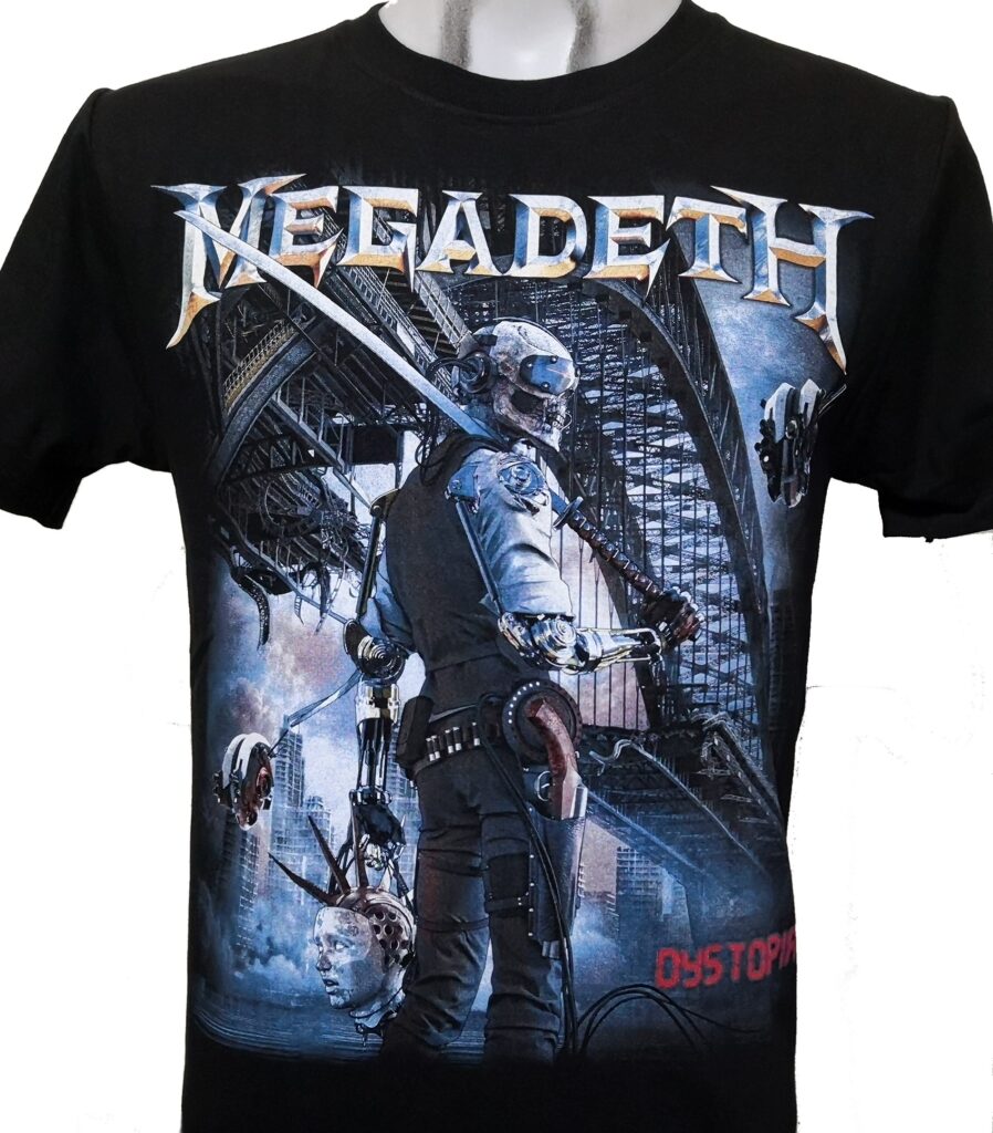 Megadeth t-shirt Dystopia size L – RoxxBKK