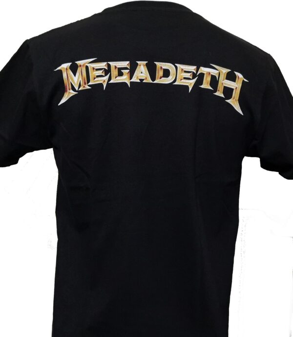 Megadeth t-shirt Dystopia size XXL - Image 2