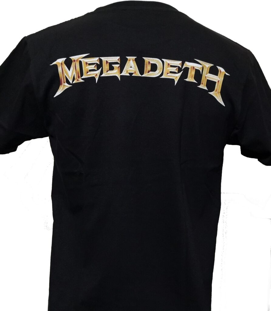 Megadeth t-shirt Dystopia size L – RoxxBKK