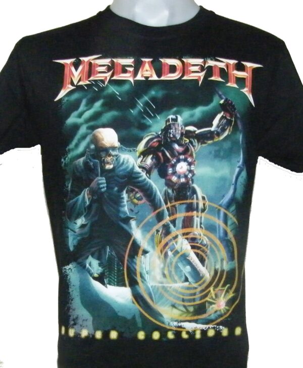 Megadeth t-shirt Super Collider size S