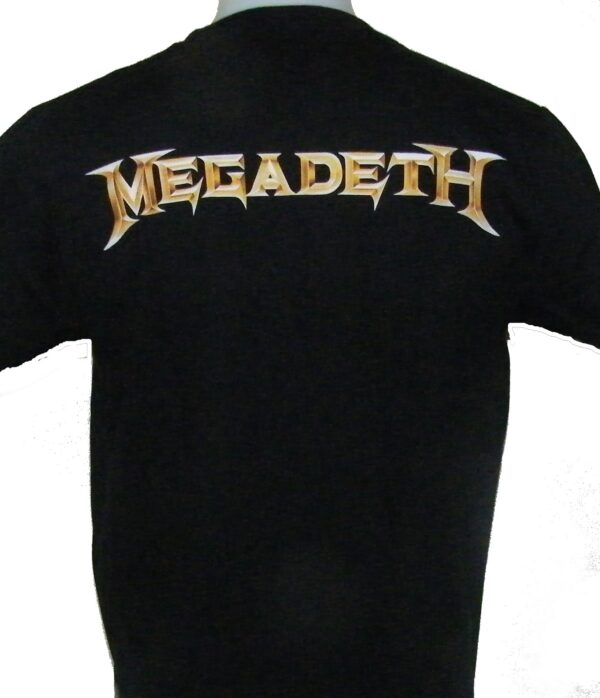 Megadeth t-shirt Super Collider size S - Image 2