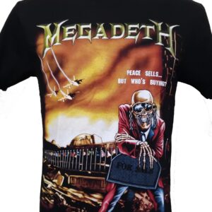 Megadeth t-shirt Peace Sells...But Who`s Buying? size S
