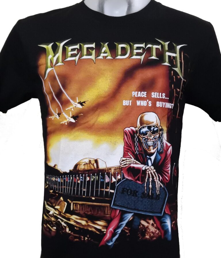 Megadeth t-shirt Peace Sells...But Who`s Buying? size XL
