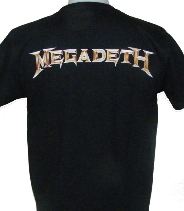 Megadeth t-shirt Held Hostage by Oil for Food size S - Image 2