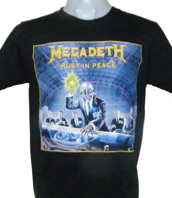 Megadeth t-shirt Rust in Peace size XL