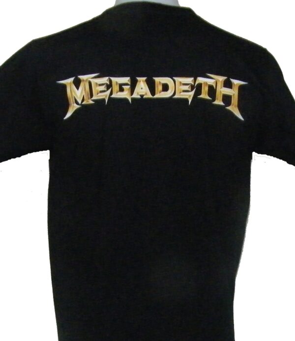 Megadeth t-shirt Rust in Peace size XL - Image 2