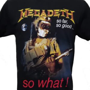 Megadeth t-shirt So Far, So Good... So What! size XXXL