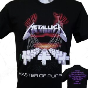 Metallica t-shirt Master of Puppets size S