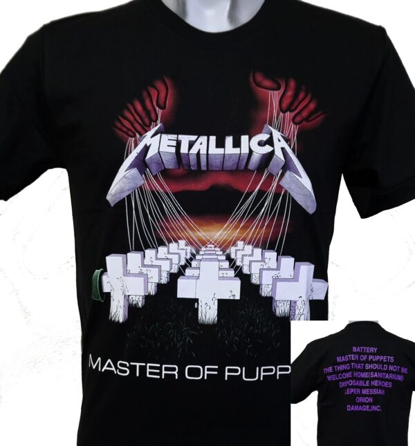 Metallica t-shirt Master of Puppets size XXL