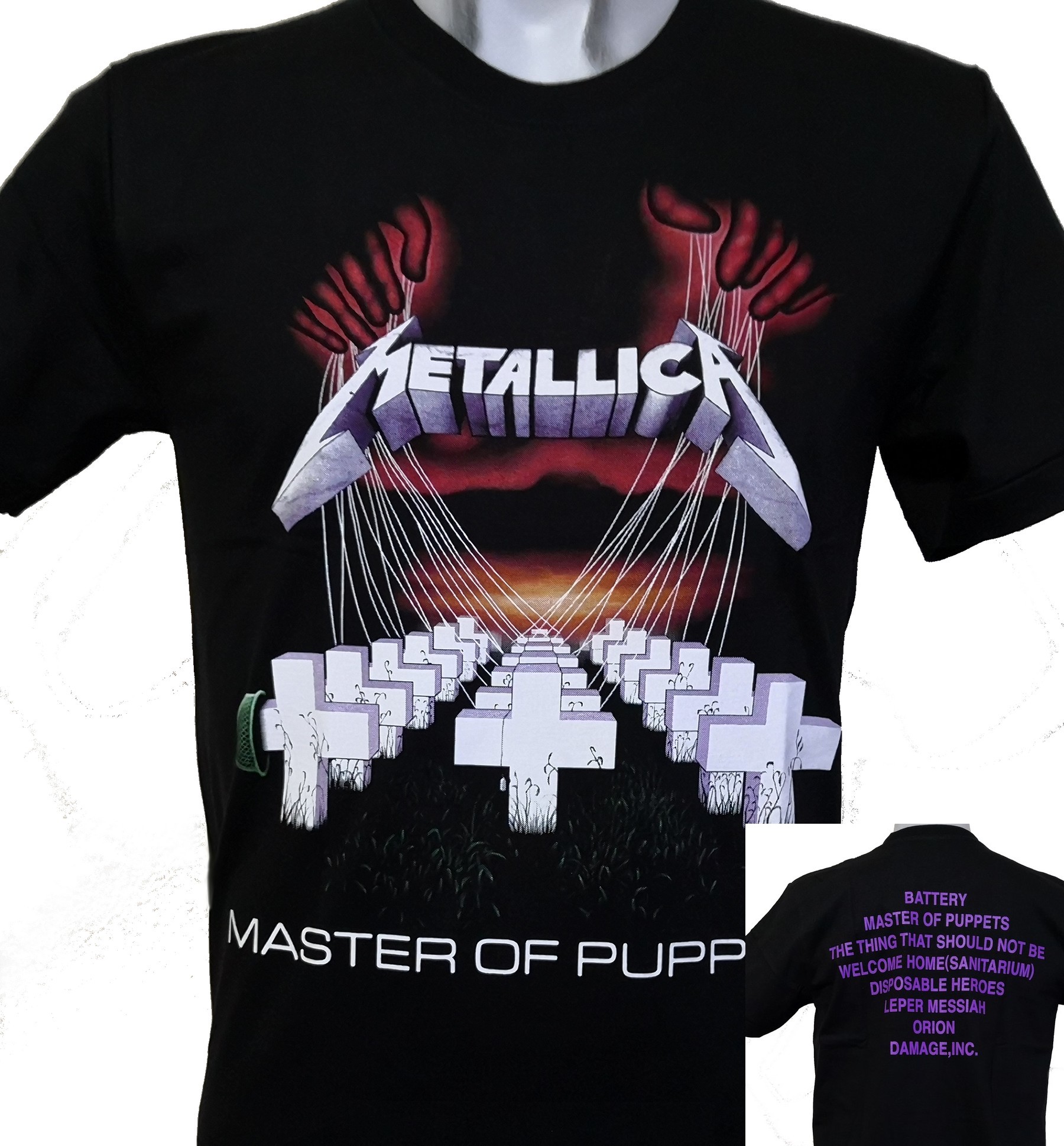 Metallica (Logo) - Girly shirt