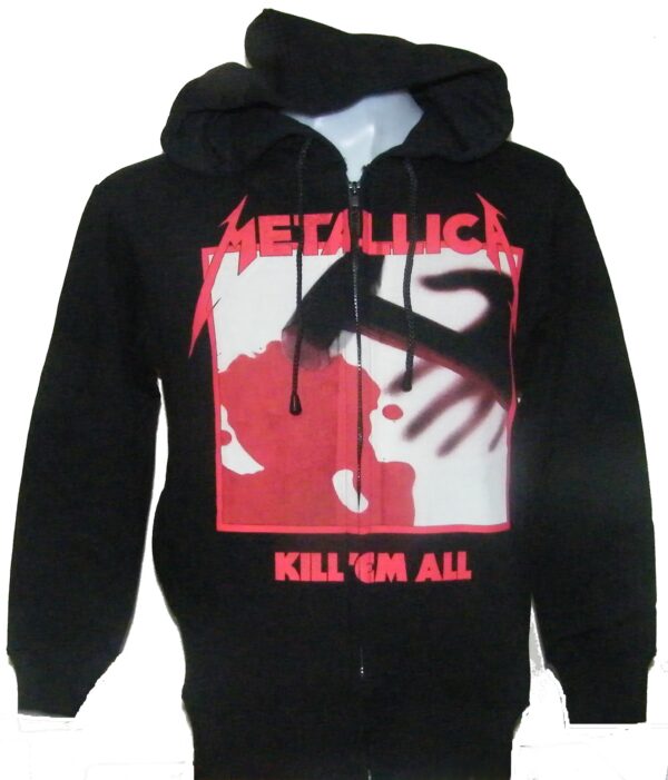 Metallica jacket/hoodie Kill 'em All size S