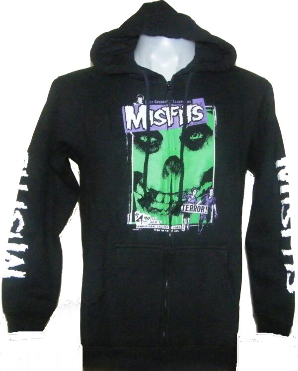 Misfits hoodie/jacket size XXL
