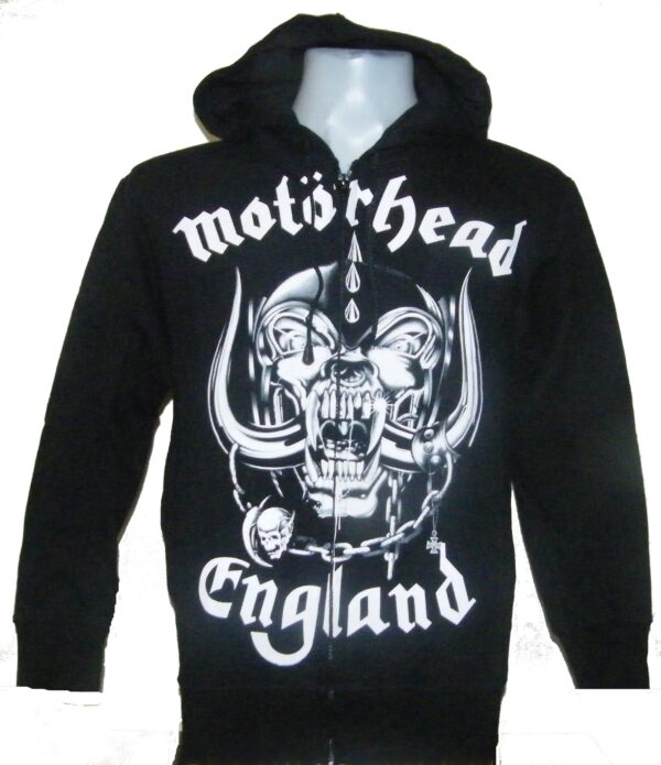 Motorhead jacket/hoodie England size M