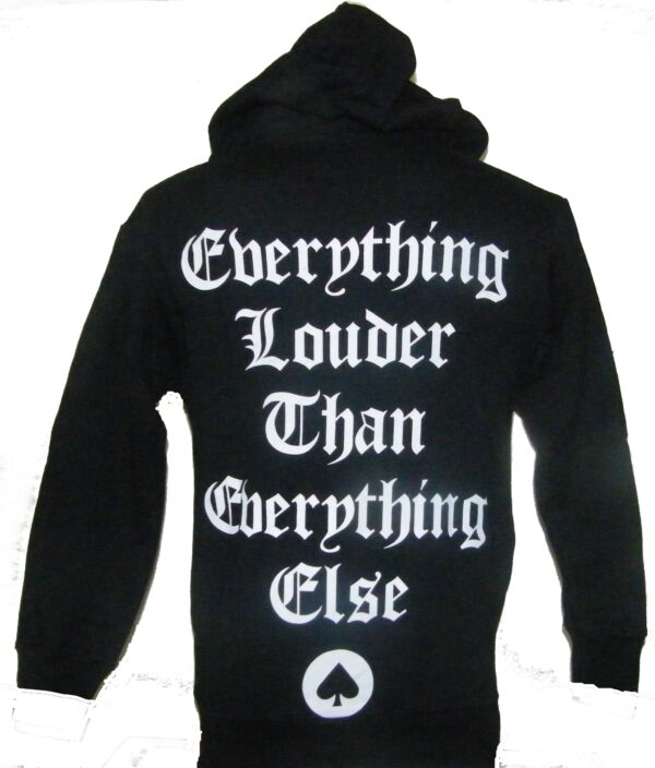 Motorhead jacket/hoodie England size M - Image 2
