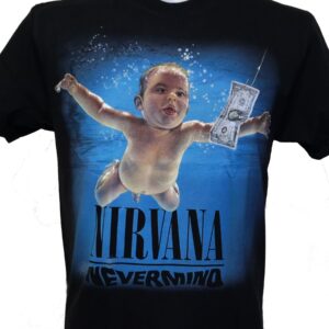 Nirvana t-shirt Nevermind size M