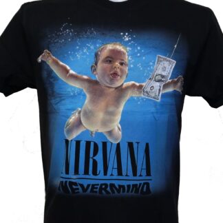 Nirvana t-shirt Bleach size S