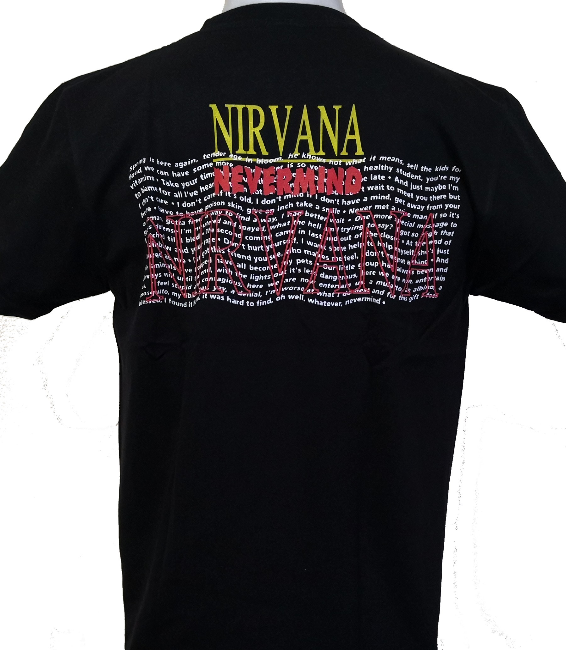 Nirvana t-shirt Nevermind size XL – RoxxBKK