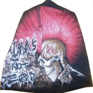 Punk`s not Dead beanie