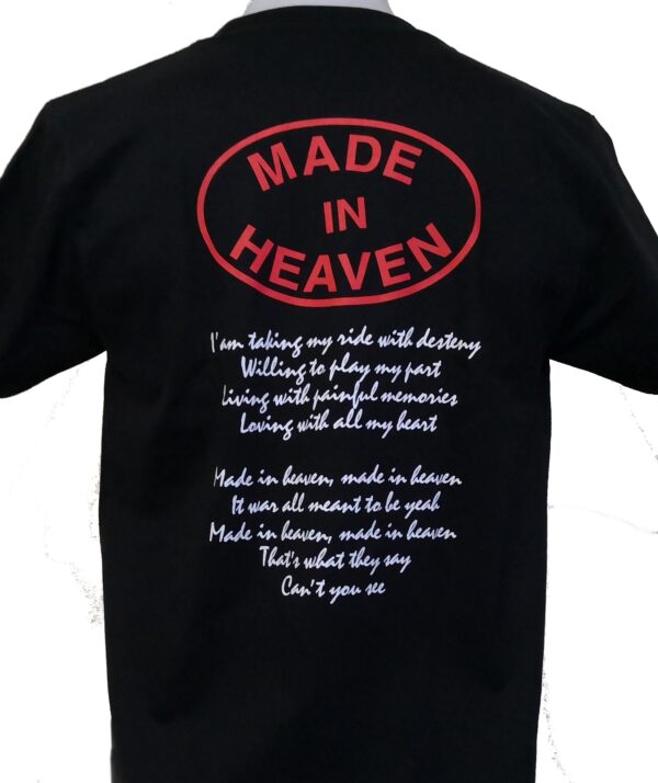 Queen t-shirt Made in Heaven size M - Image 2