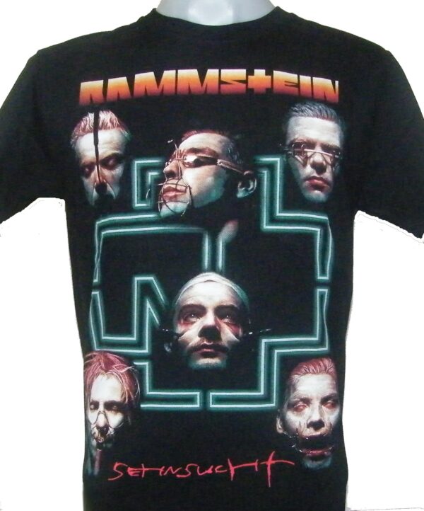 Rammstein t-shirt size L