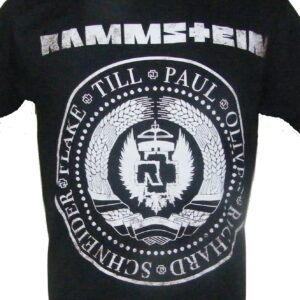 Rammstein t-shirt size XL