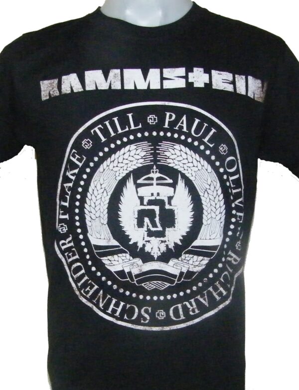 Rammstein t-shirt size XL